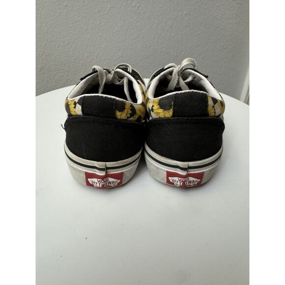 Vans Old Skool Low Sunflower Kids Youth Size 3 VGUC - Picture 4 of 6